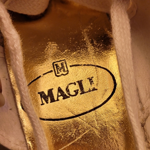 Designer Bruno Magli espadrille sandals - Picture 5 of 6
